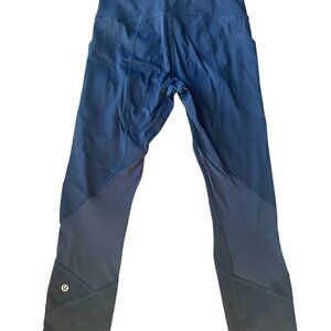 Lululemon Pace Rival Crop Full On Luxtreme 4 Align Wunder Train 22" Navy
A201